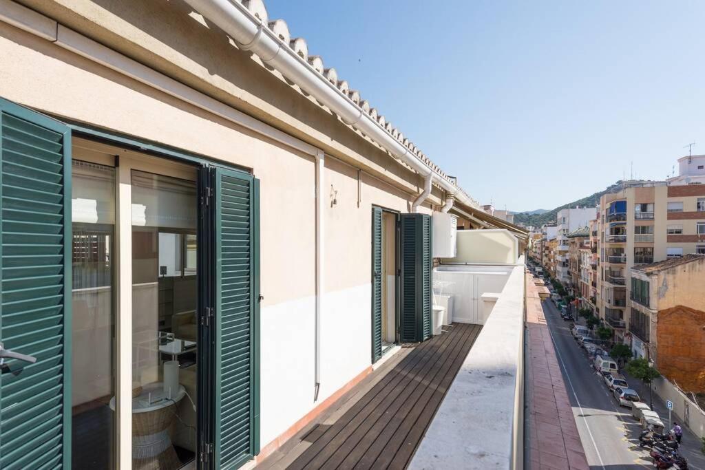 TGH/ Ático Calle Victoria Málaga Exterior foto