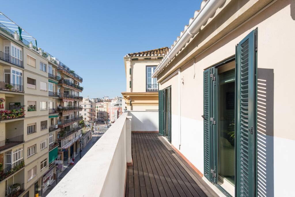 TGH/ Ático Calle Victoria Málaga Exterior foto